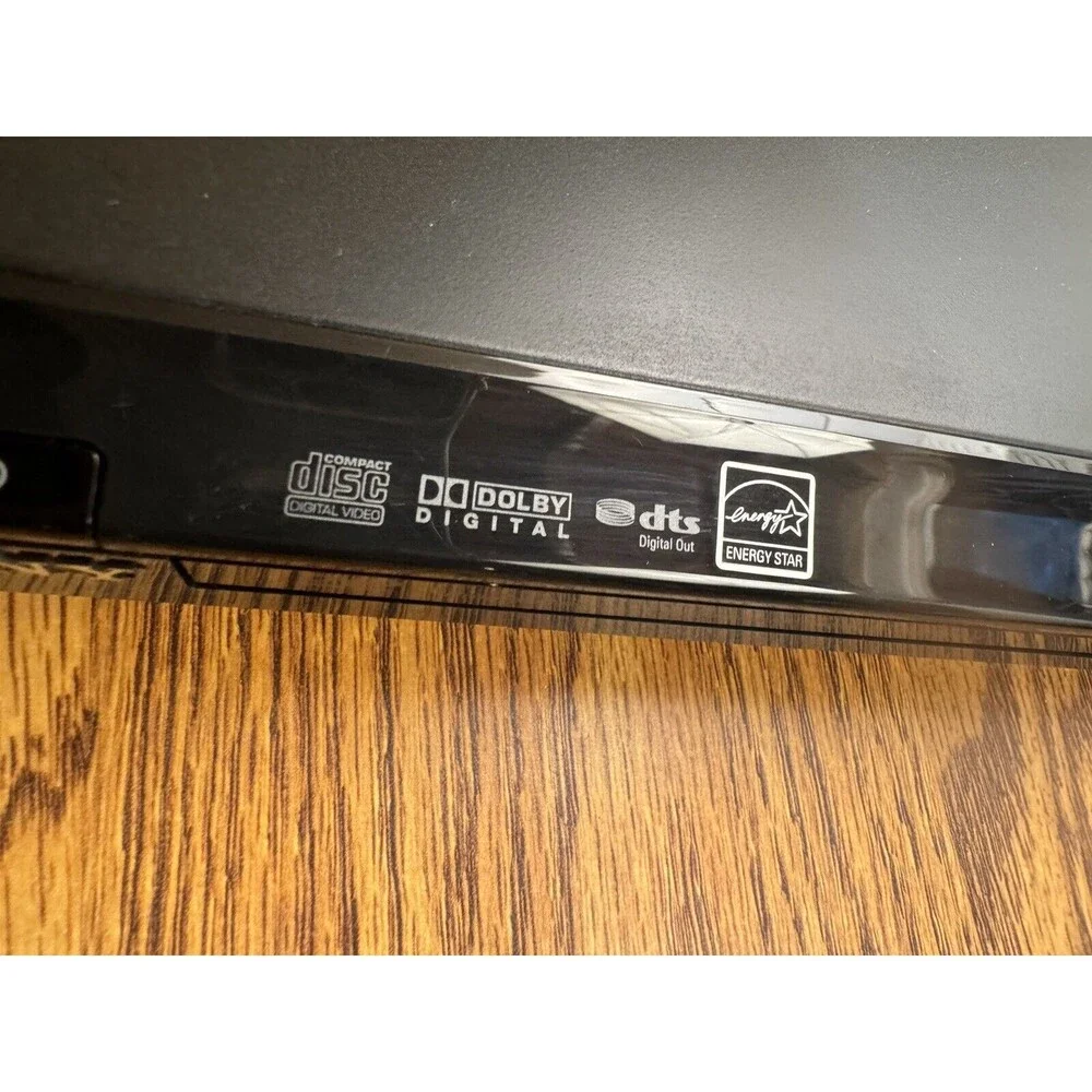 Sony CD/DVD/DVD+RW/+R/+R DL/-RW/-R/-R‎ DL/JPEG/MP3; REMOTE, DVP-SR200P, TESTED